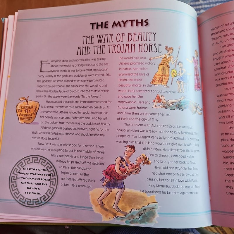 A Child's Introduction to Greek Mythology