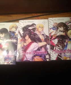 Tales of Berseria, the Manga, Volumes 1-3 