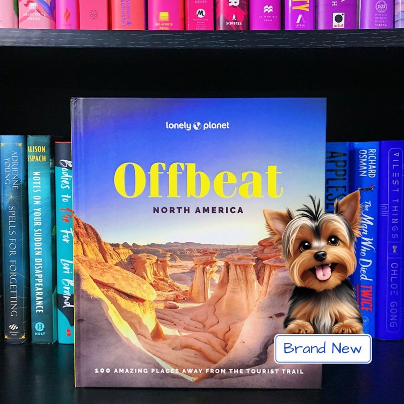 Lonely Planet Offbeat North America