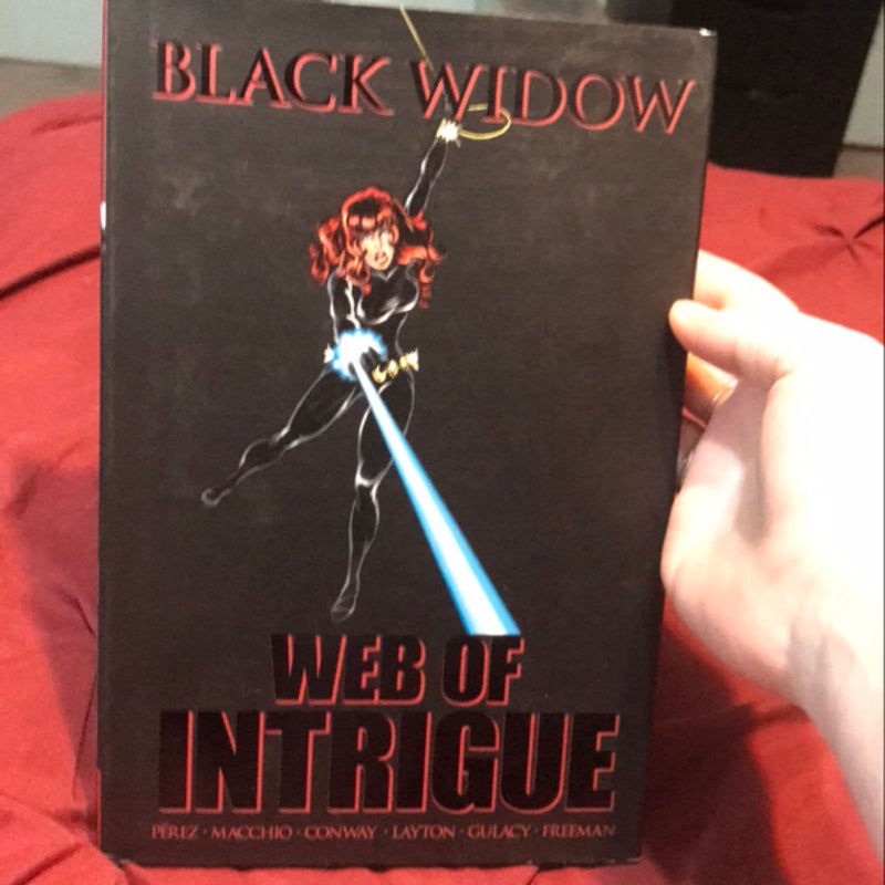 Black Widow: Web of Intrigue Premiere HC