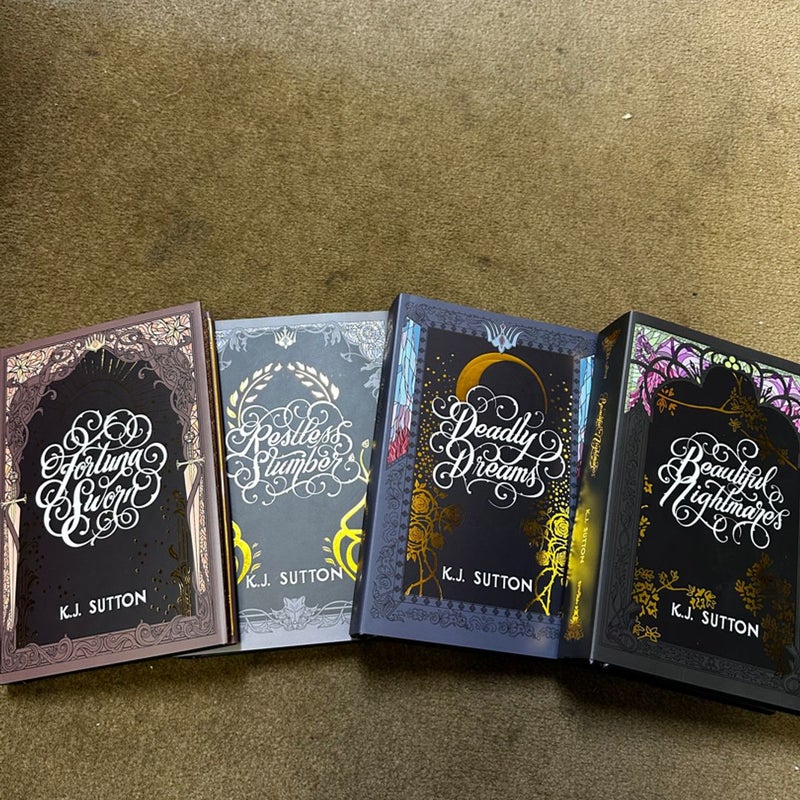 Fortuna Sworn Books 1-4