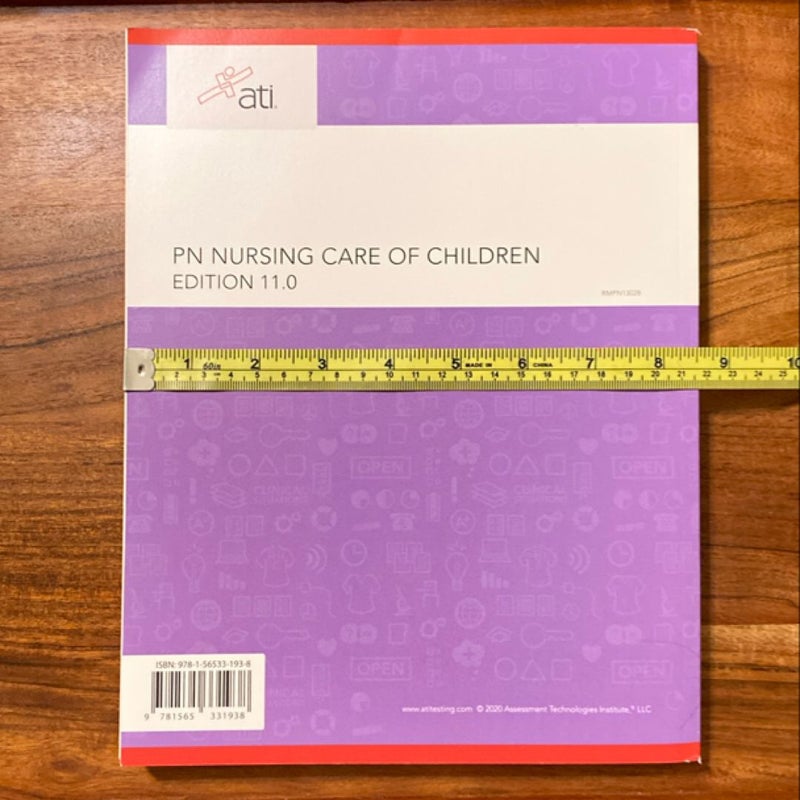 PN Nursing Care of Children Edition 11. 0