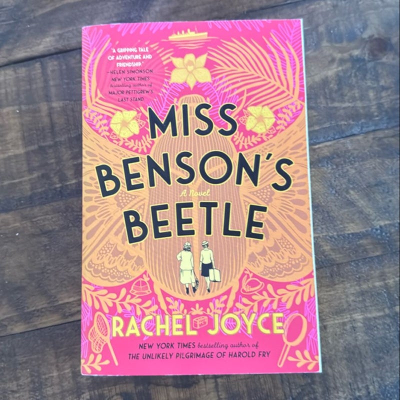 Miss Benson's Beetle