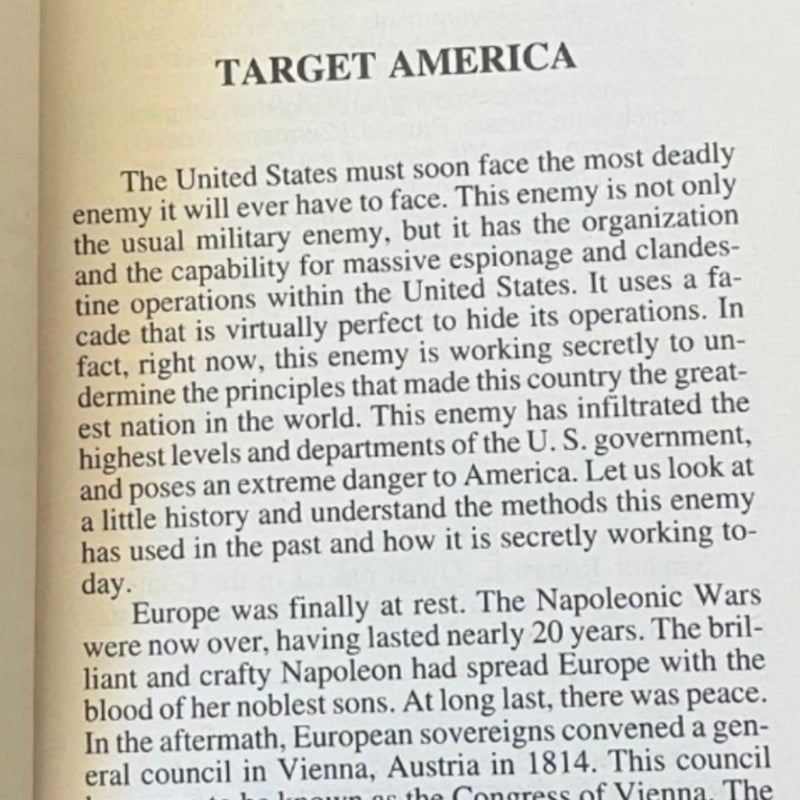 The Secret Terrorists (Free Gift w/ Purchase)