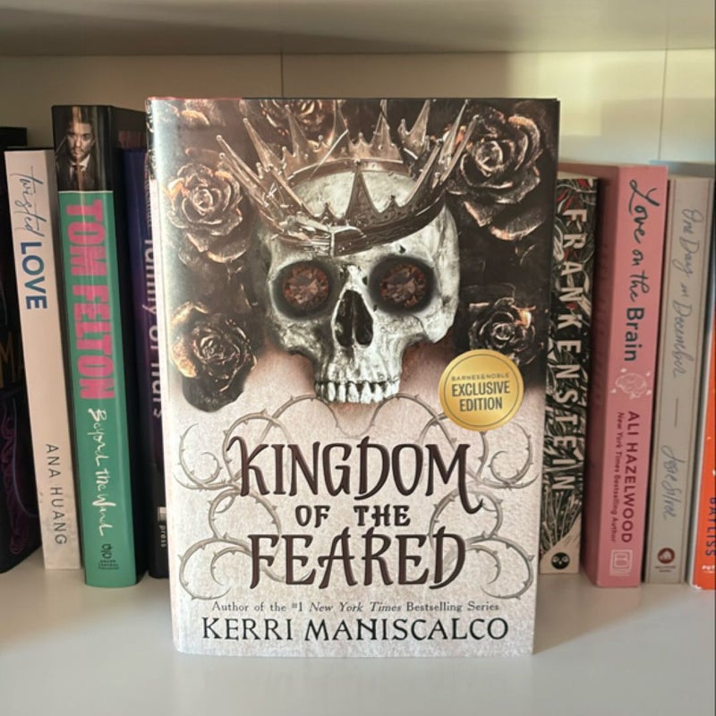 Kingdom Of The Feared (Barnes & Noble Exclusive Edition)