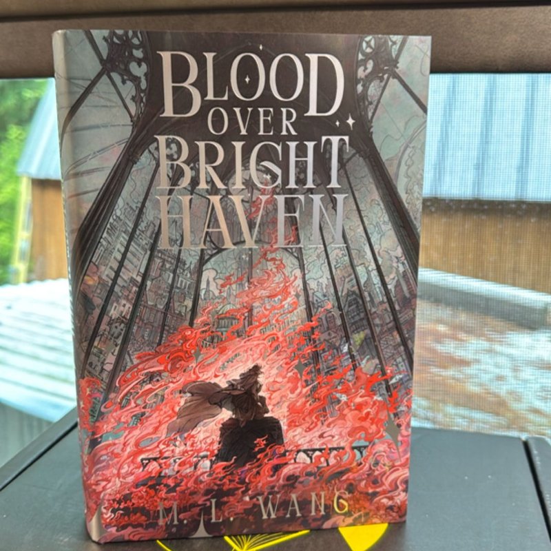 Blood Over Bright Haven by M.L. Wang, Hardcover Pangobooks