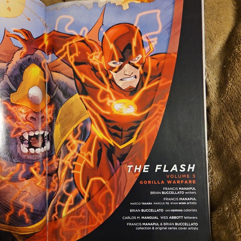 The Flash Vol. 3: Gorilla Warfare (the New 52)