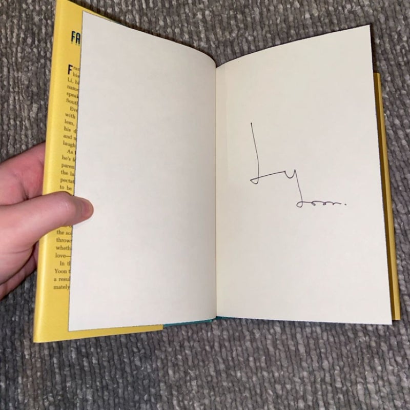 Frankly in Love (Signed Copy)
