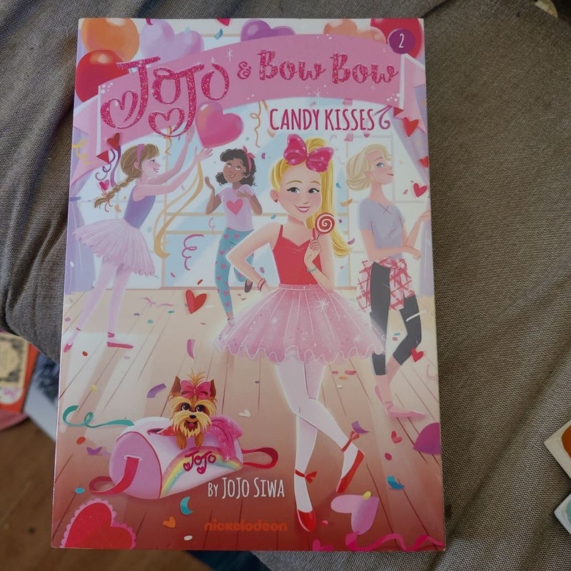 Candy Kisses (JoJo and BowBow Book #2)