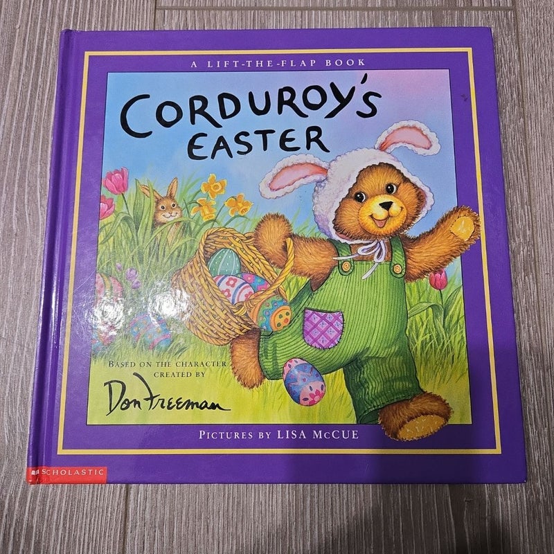 Corduroy's Easter