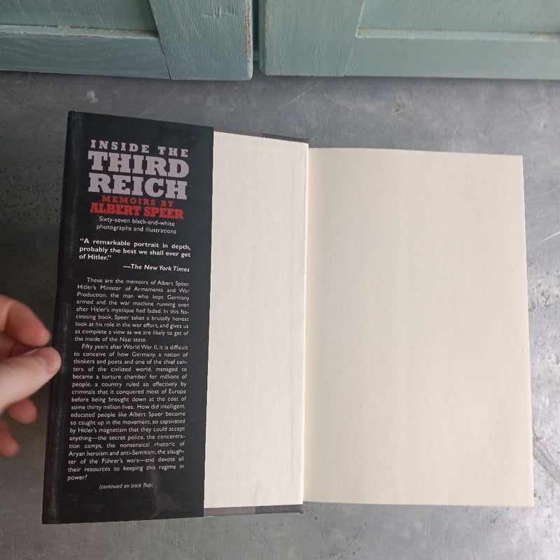 Inside the Third Reich