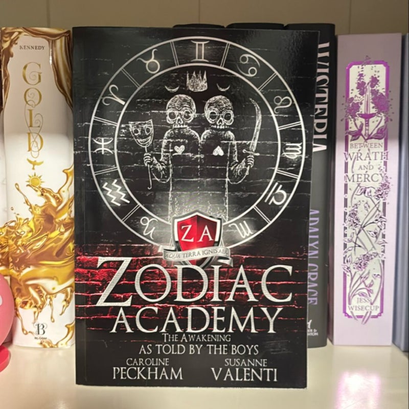 Zodiac Academy: The Awakening As Told by the Boys