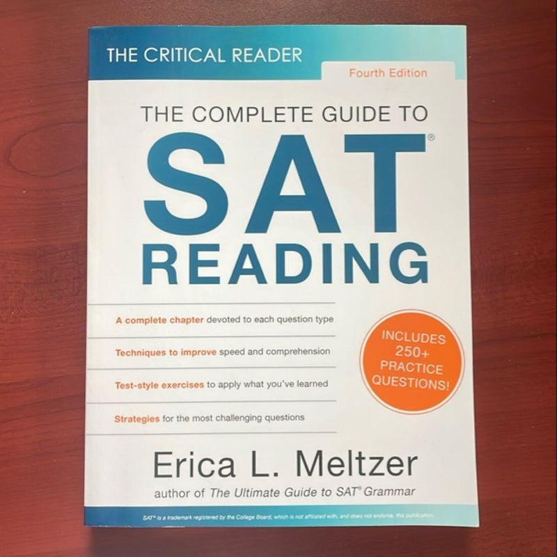 The Complete Guide to SAT Reading