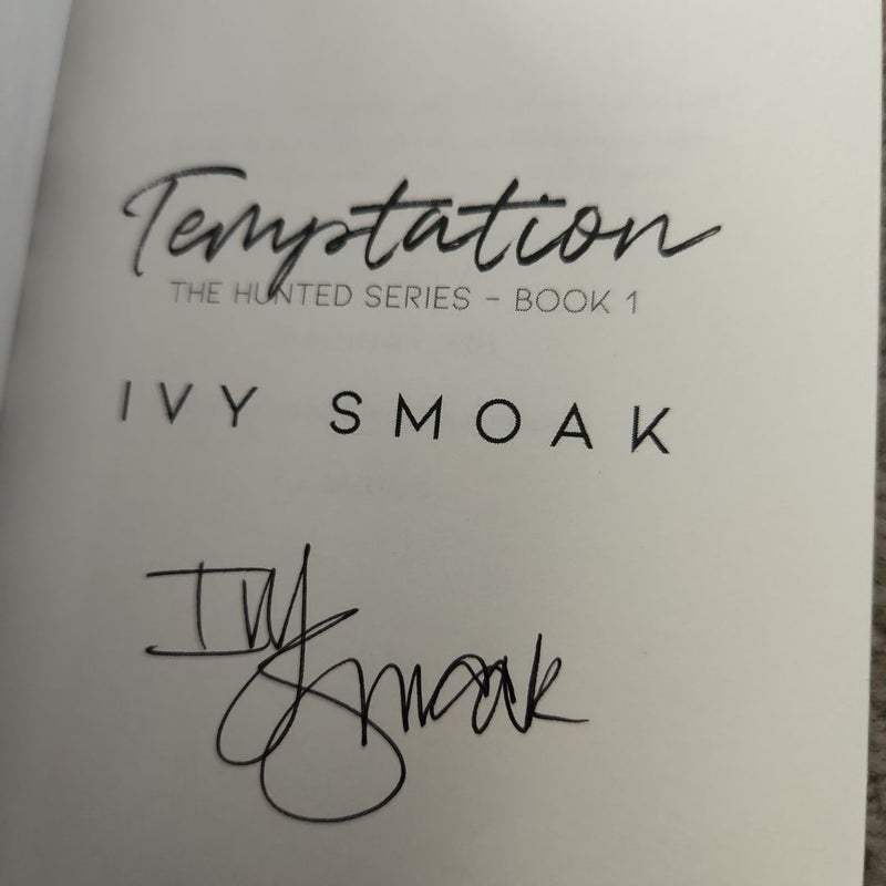 Temptation **Signed