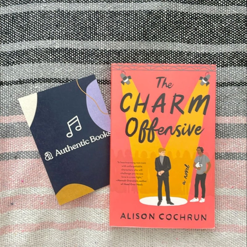 The Charm Offensive *SIGNED* 