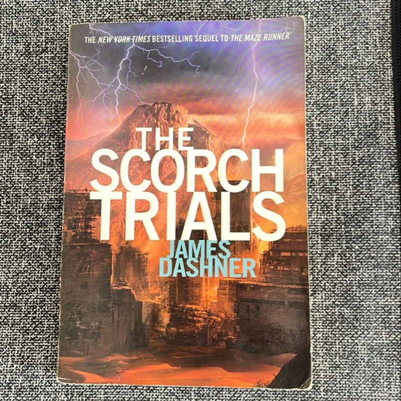 The Scorch Trials (Maze Runner, Book Two)