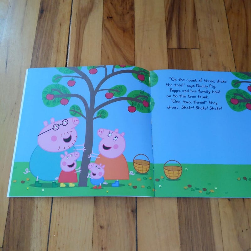 Peppa Goes Apple Picking (Peppa Pig)