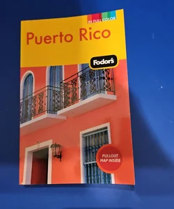 Fodor's PUERTO RICO Travel Guide