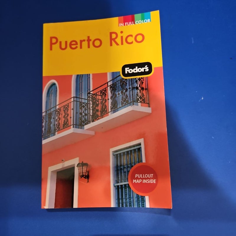 Fodor's PUERTO RICO Travel Guide