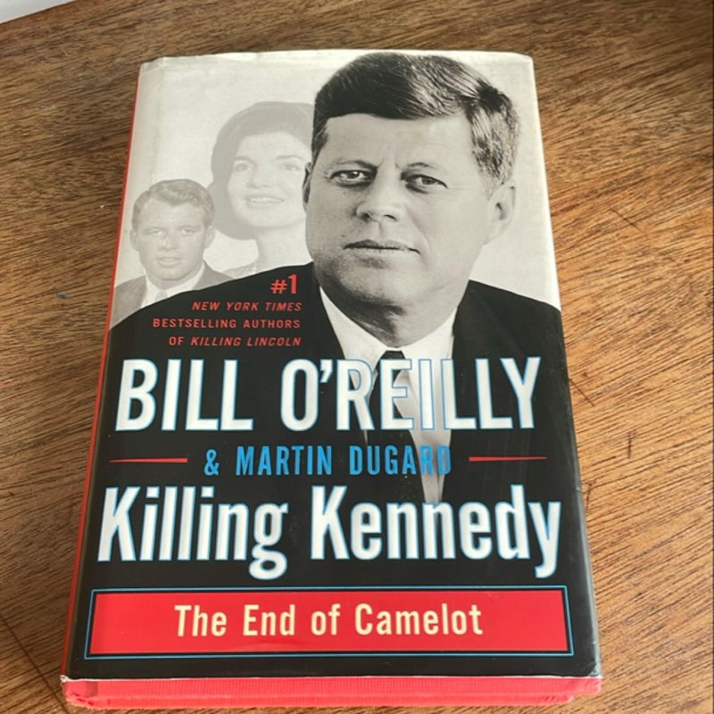 Killing Kennedy *first edition, first print