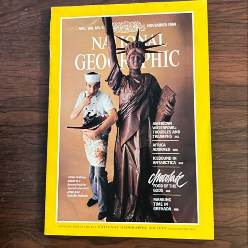National Geographic (November 1984)