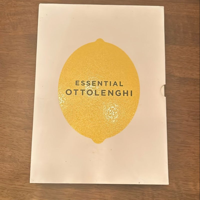 Essential Ottolenghi [Special Edition, Two-Book Boxed Set]