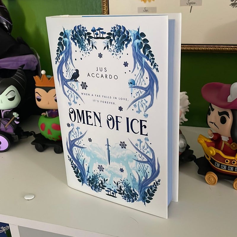 Omen of Ice (Owlcrate)