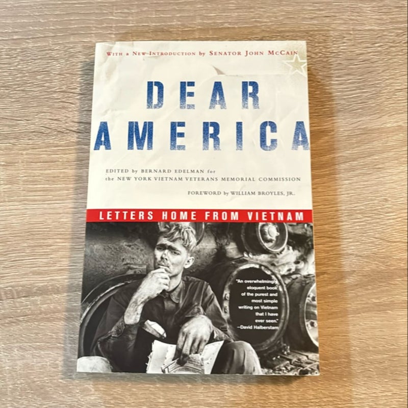 Dear America