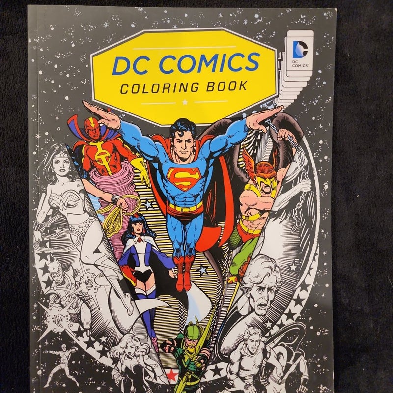 DC Comics Coloring Book