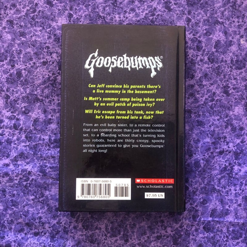 (Signed) 30 Tales to Give You Goosebumps