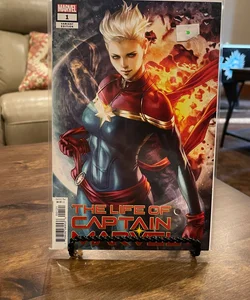 The Life of Captain Marvel issue 1