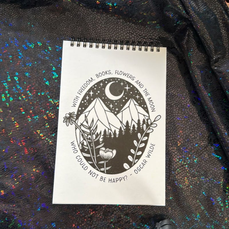 Owlcrate notepad