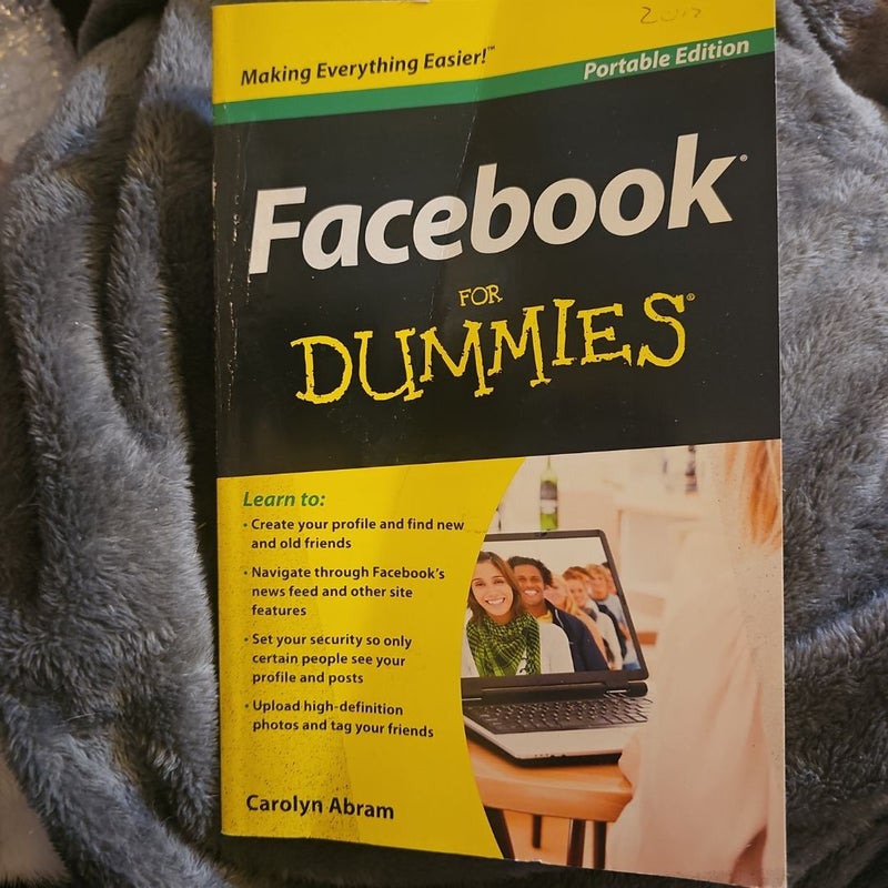 Facebook for Dummies®, Portable Edition