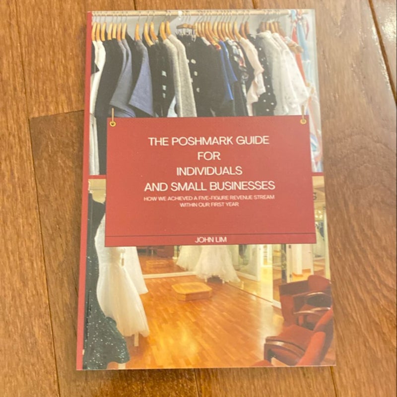 BUNDLE: The Poshmark Guide for Individuals and Small Businesses -AND- The Poshmark Seller Journal