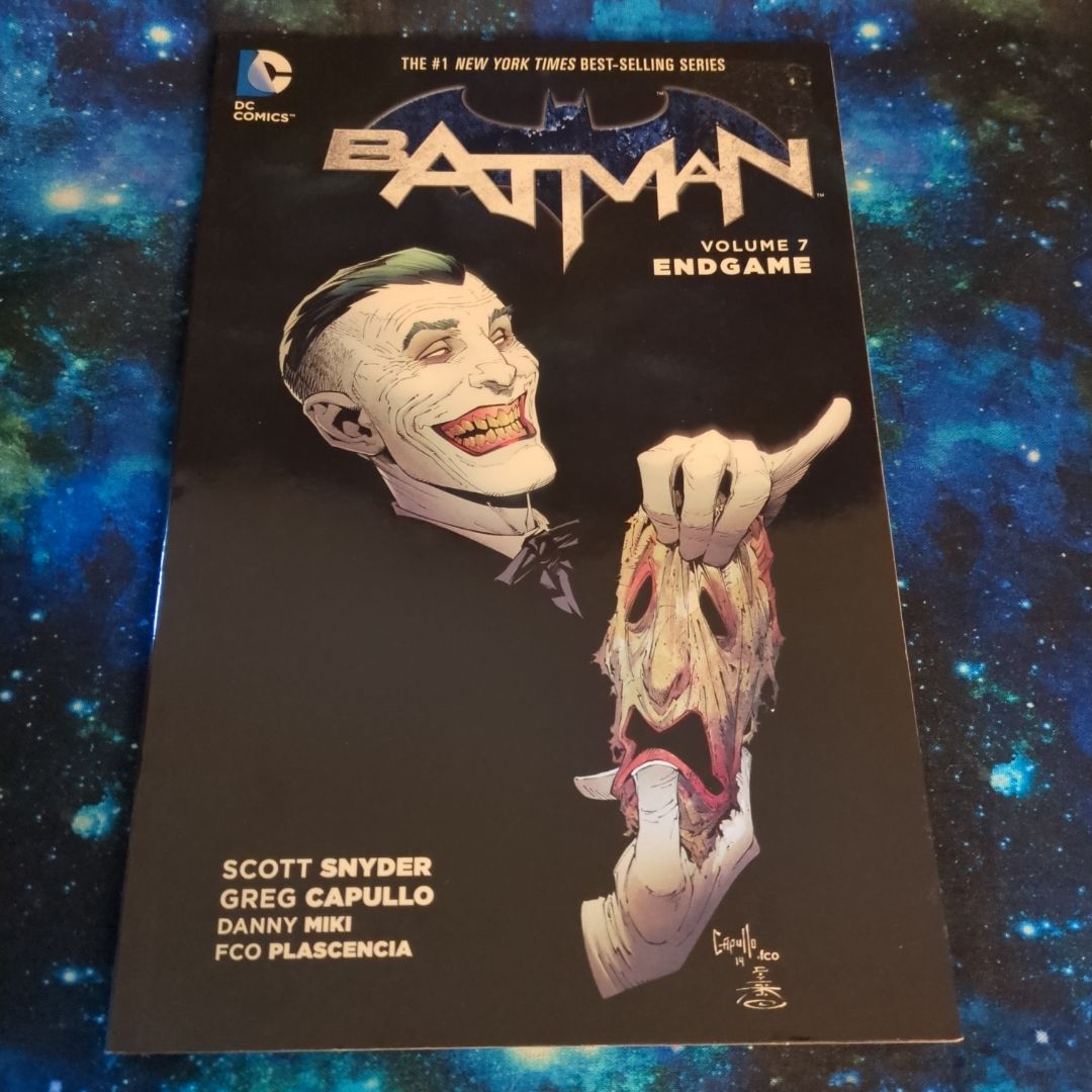 Batman Vol 7 Endgame