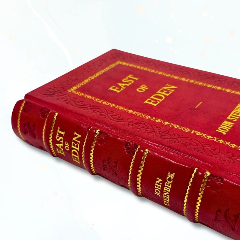 East of Eden by John Steinbeck Leather Bound 