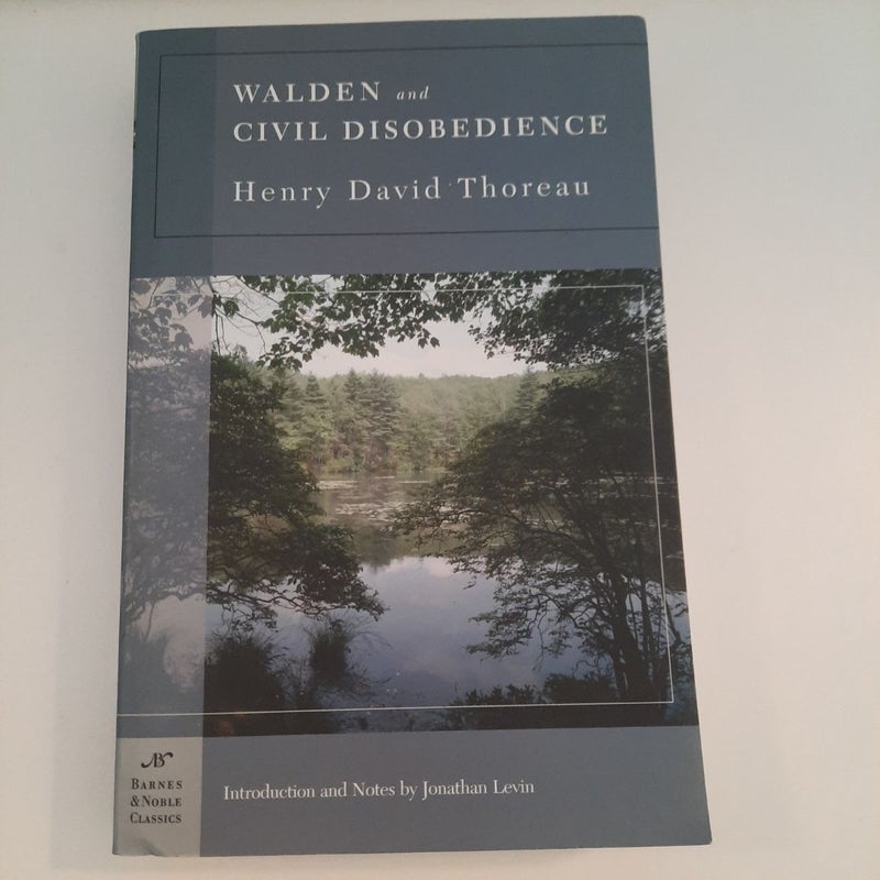 Walden and Civil Disobedience