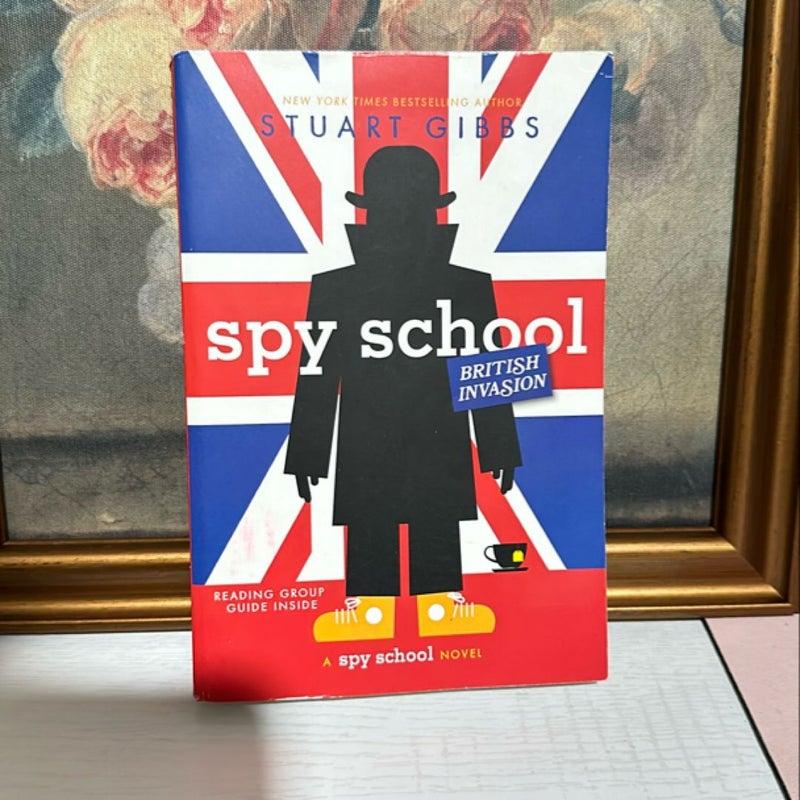 Spy School British Invasion