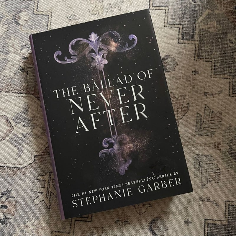 The Ballad of Never After by Stephanie Garber, Hardcover Pangobooks