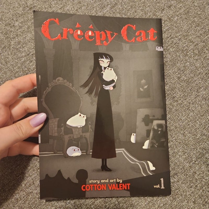 Creepy Cat Vol. 1
