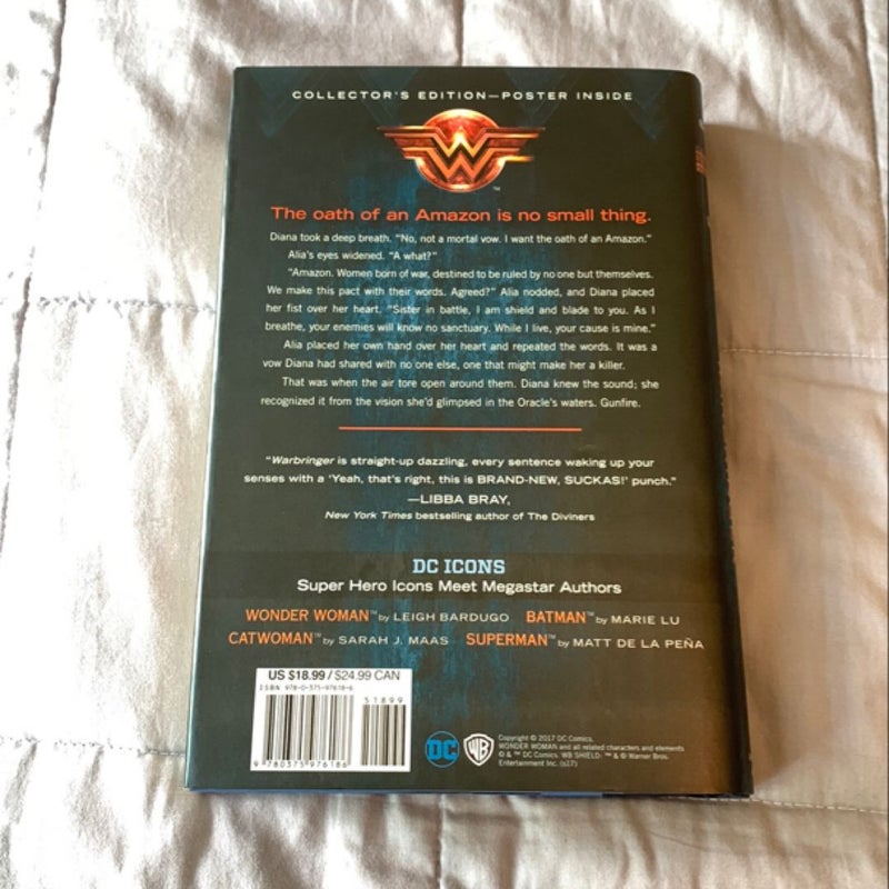 Wonder Woman: Warbringer (Signed 1st Edition)