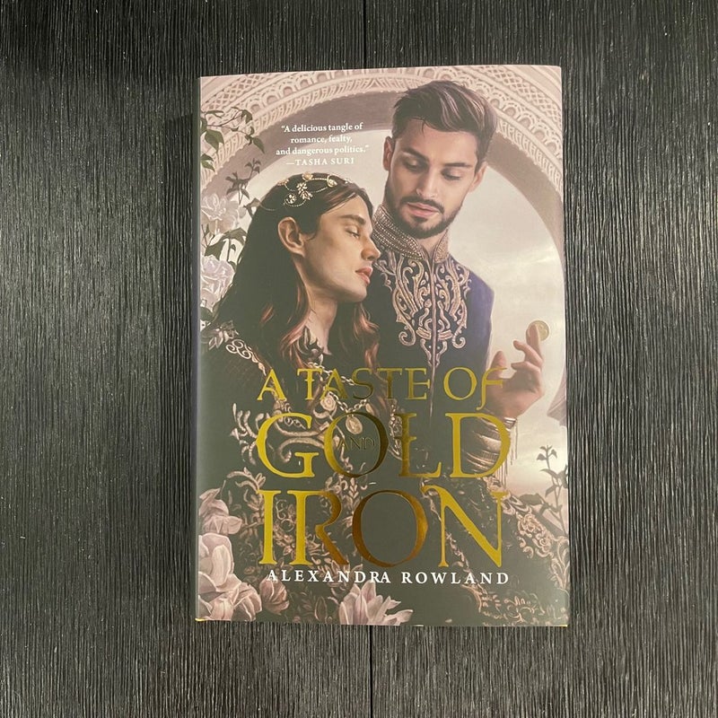 A Taste of Gold and Iron - Bookishbox