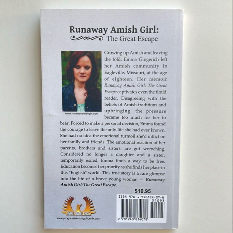 Runaway Amish Girl