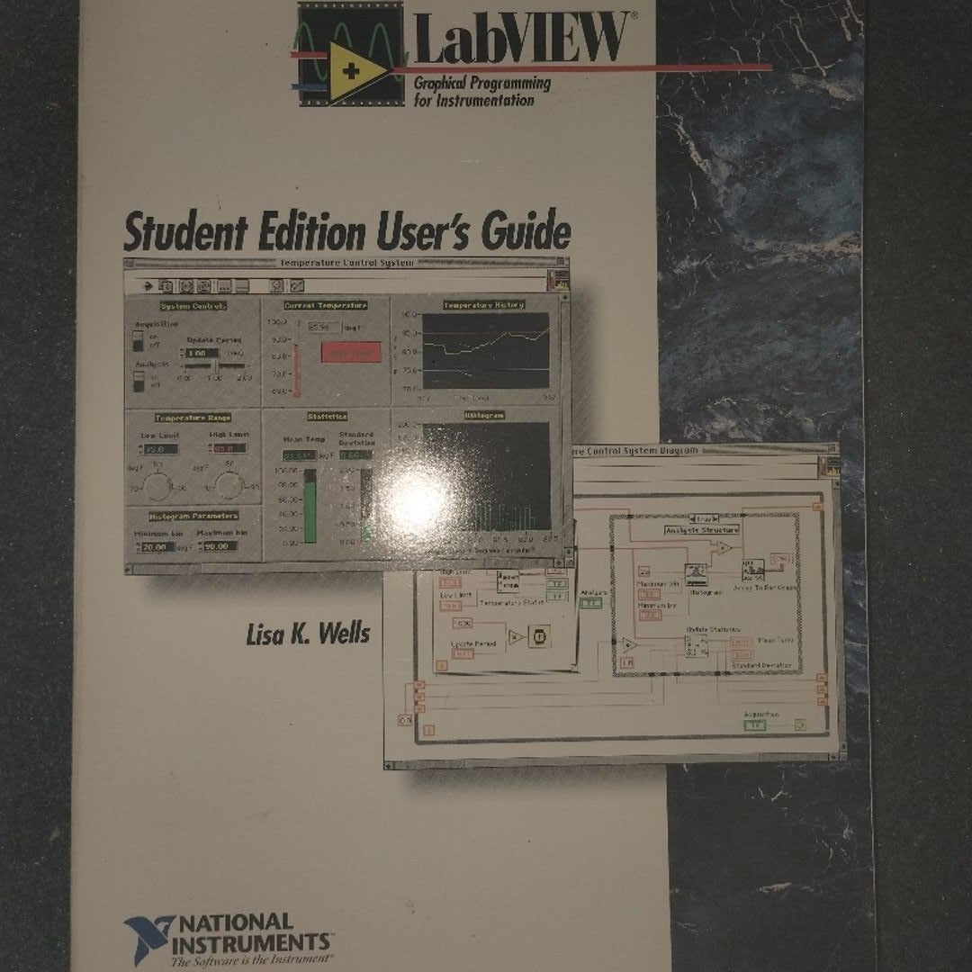 The LabVIEW Student Edition by Lisa K. Wells, Paperback | Pangobooks