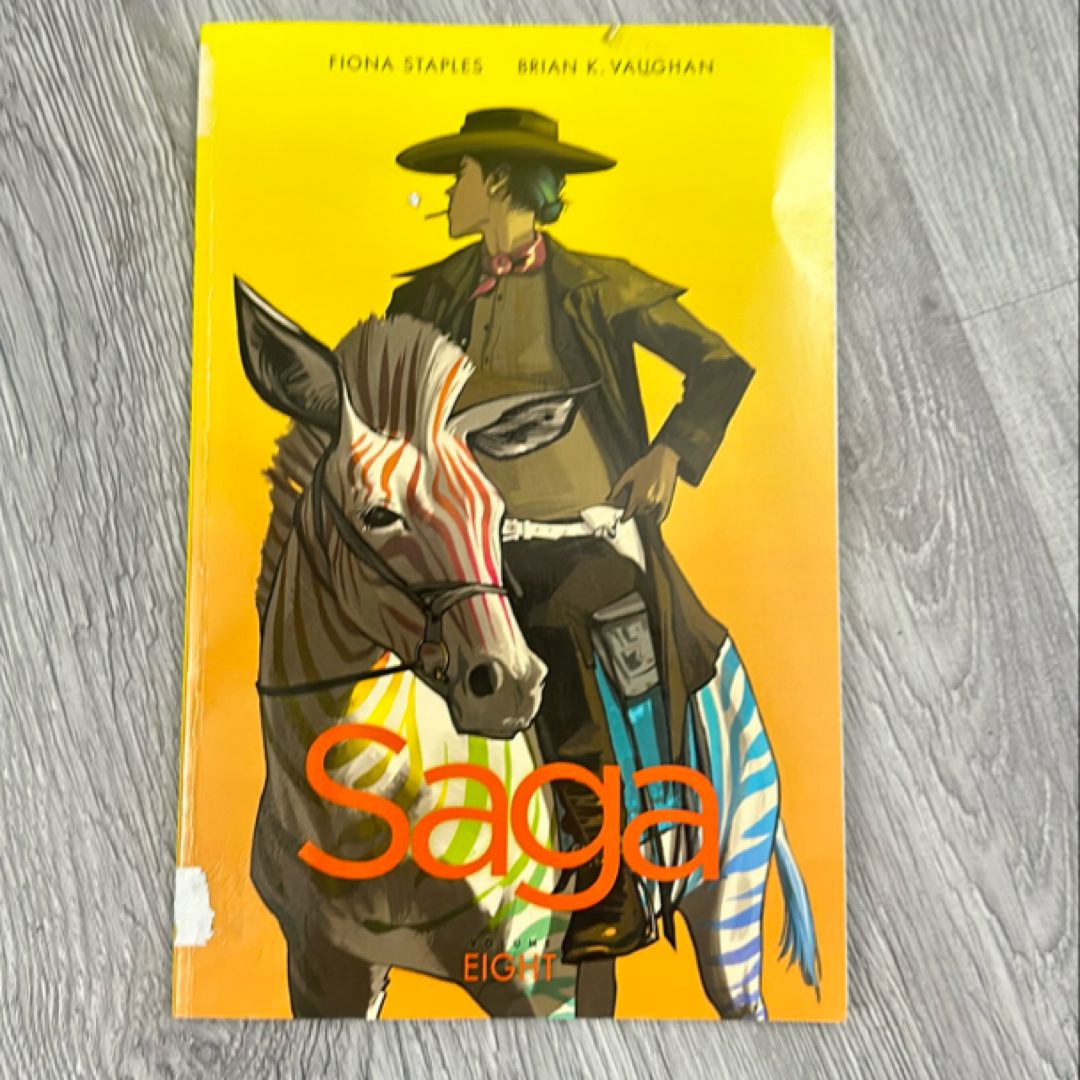 Saga Volume 8
