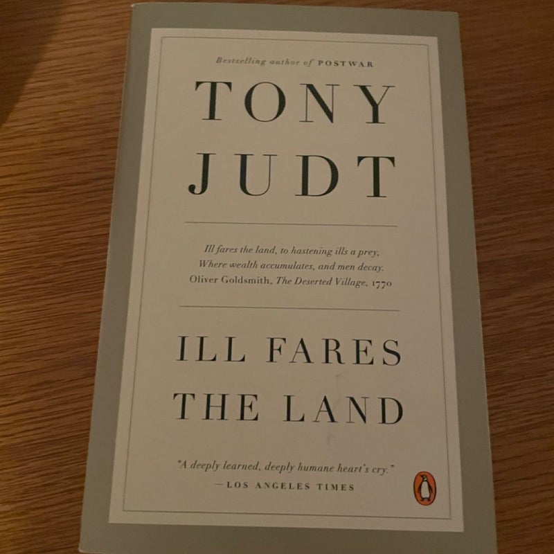 Ill fares the land