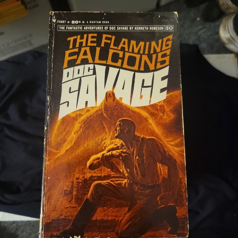 Doc savage the flaming falcons