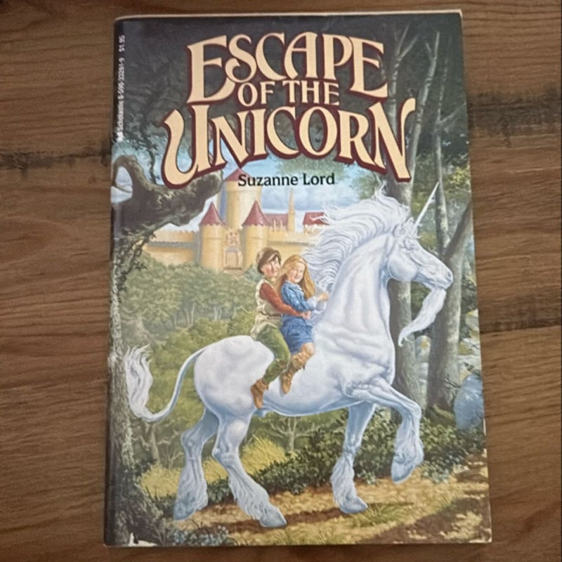 Escape of the Unicorn