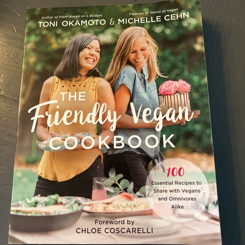 The Friendly Vegan Cookbook