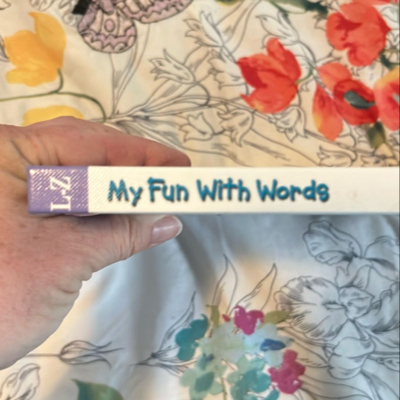 My Fun With Words Dictionary